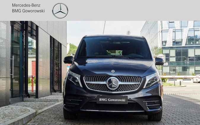 Mercedes-Benz Klasa V cena 357900 przebieg: 64900, rok produkcji 2022 z Poniec małe 154